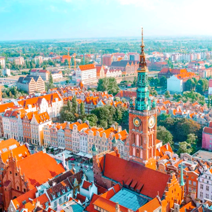 波兰+立陶宛+拉脱维亚+爱沙尼亚14日11晚跟团游