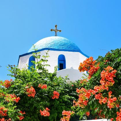 希腊雅典+圣托里尼+扎金索斯9日8晚私家团