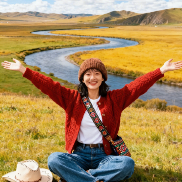 甘南+扎尕那+九曲黄河第一湾+拉卜楞寺6日5晚拼小团