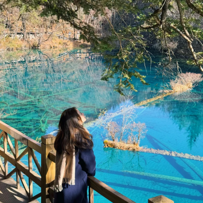 成都+九寨沟+黄龙风景名胜区4日3晚拼小团