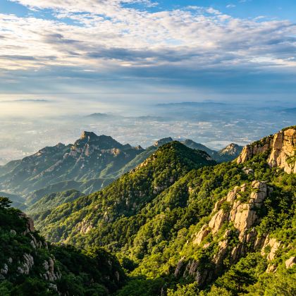 曲阜三孔+泰山风景区2日1晚跟团游