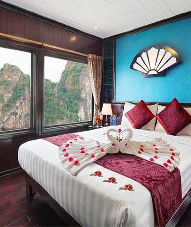 2D1N • Halong Bay Tours 2 Days 1 Night on 5 Star Cruise (BEST CHOICE)