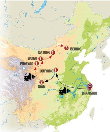 6D5N • Classical China end Xian