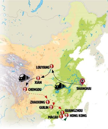 15D14N • Discover China end Hong Kong
