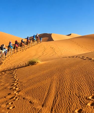 4D3N • From Tangier: 4-Day Luxury Sahara Desert Tour to Marrakech