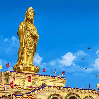 浙江普陀山+洛迦山2日1晚跟团游