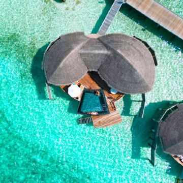 马尔代夫哈拉薇丽岛6日4晚自由行