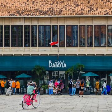 雅加达+万隆5日4晚私家团