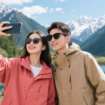 成都+毕棚沟+四姑娘山+九寨沟+黄龙风景名胜区6日5晚自由行