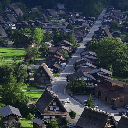 日本名古屋+下吕市+高山市+金泽6日5晚私家团