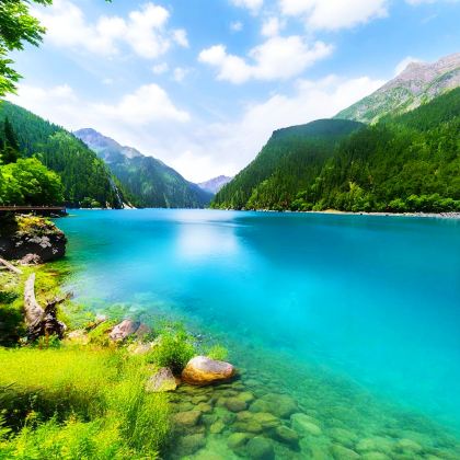 重庆+成都+九寨沟+黄龙风景名胜区8日7晚跟团游