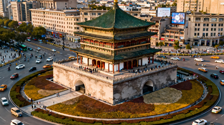 5-Day Xi'an Small Group Tour·Terracotta Warriors, City Wall & Grand Tang Mall with Golden Guide, Meals & Romantic Show Tickets