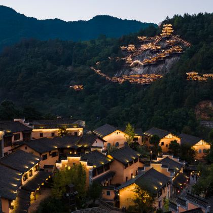 江西望仙谷+婺源篁岭景区2日1晚跟团游