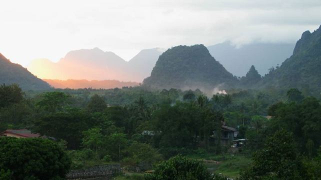 14-DayThailand and Laos Adventure Tour from Bangkok to Hanoi · Mekong River, Kuang Si Waterfall, Pak Ou Caves