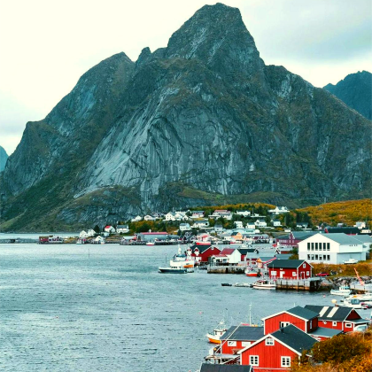 挪威特罗姆瑟+罗弗敦群岛+索玛若伊岛+塞尼亚岛5日4晚跟团游