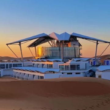 宁夏银川+中卫沙坡头+腾格里沙漠6日5晚跟团游