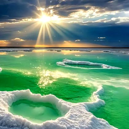 敦煌+青海湖景区+茶卡盐湖+张掖+西宁7日6晚拼小团