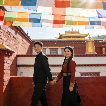 西宁+青海湖+塔尔寺+茶卡盐湖+坎布拉景区5日4晚私家团