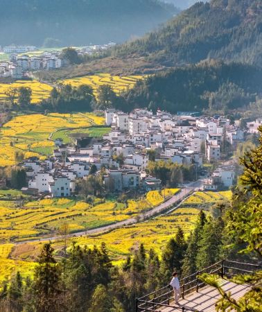 4D3N • Ge's Fairy Village + Wangxian Valley + Wuyuan Huangling Scenic Area + Wunvzhou Resort