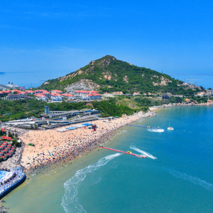 连云港市连岛景区2日1晚跟团游