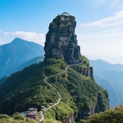 贵州铜仁+梵净山+铜仁大峡谷+凤凰古城4日3晚私家团