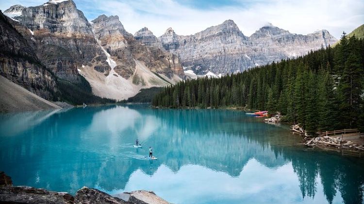 3D2N · Group Tours · 3 Day Banff Moraine Lake Louise Johnston Columbia Icefield Tour