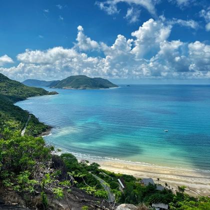 越南昆岛+胡志明市+Island Chief Palace+Nhà thờ Côn Đảo+西贡河公主号游船6日5晚私家团