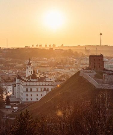 8D7N • Highlights of Baltic States in 8 Days (Guaranteed Departure)