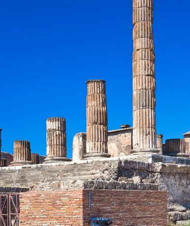 2D1N • Italy + Naples + Cappella Sansevero + National Archaeological Museum of Naples + Pompeii Archaeological Park + Mount Vesuvius + Crossing through thousand years of history to feel the real Naples