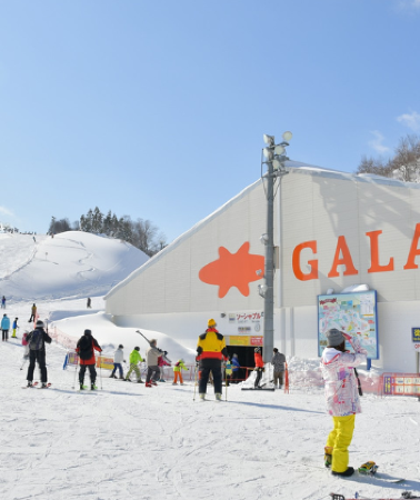 6 วัน 4 คืน • GO2NRT-TG109 GALA YUZAWA SKI RESORT HAKUBA TOKYO 6D 4N โดยสายการบินไทย [TG]
