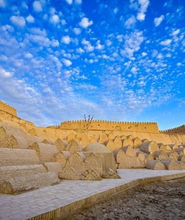 2D1N • From Khiva: 5 Ancient Fortresses & Ayaz-Kala 1 night Camping