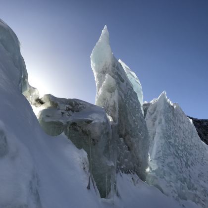 林芝+巴松措+波密+来古冰川+然乌湖+索松村4日3晚拼小团