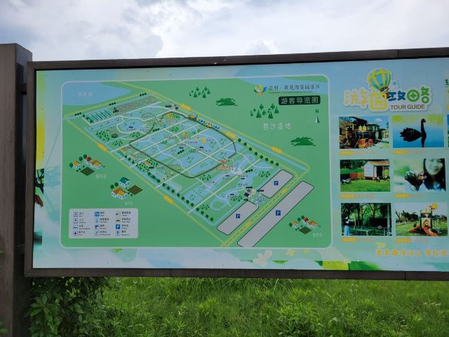 上海崇明荷花博览园旅行图片 7
