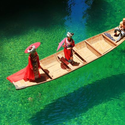 恩施市+恩施大峡谷+两坝一峡+三峡大坝5日4晚自由行