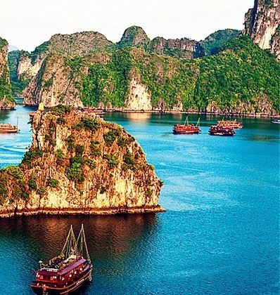 越南河内+下龙湾+柬埔寨暹粒+金边6日5晚拼小团