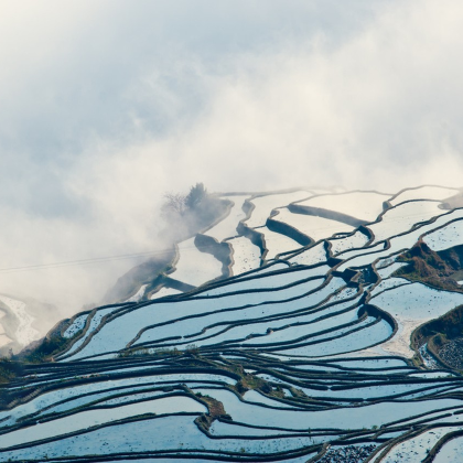 昆明+元谋+东川区+元阳7日6晚私家团