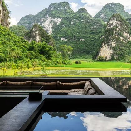 广西崇左+德天瀑布+明仕田园+通灵大峡谷+北海+涠洲岛5日4晚私家团