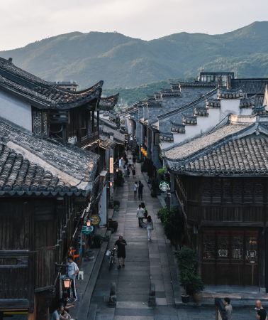 8天7晚 • 上海＋紹興＋金華＋麗水＋仙居＋杭州：縱貫浙中山水 登神仙居＋盡覽梯田瀑布＋漫步古城老街