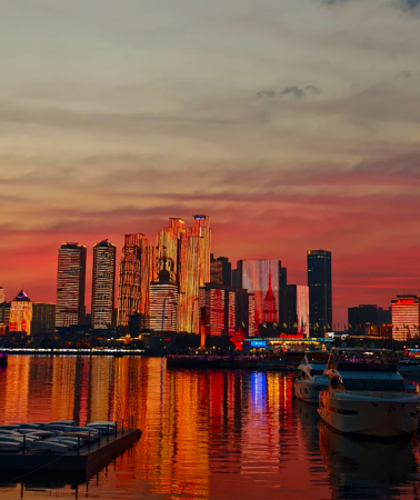 6D • Qingdao + Weihai + Yantai + Dalian+Laoshan Scenic Spot+Liugong Island+Penglai Pavilion