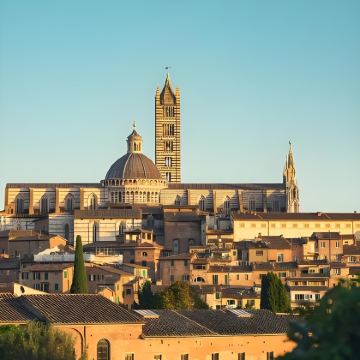意大利佛罗伦萨+托斯卡纳区马利亚诺+锡耶纳老城区5日4晚私家团