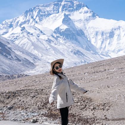 中国西藏日喀则珠峰大本营+定结宗措湖+纳木措景区+羊卓雍错+卡若拉冰川+色林措+阿玛直米雪山+定结县十万个沙丘5日4晚跟团游