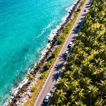 三亚+儋州海花岛旅游度假区+海口+文昌+万宁8日7晚私家团