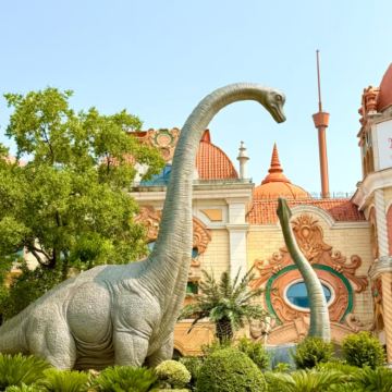 常州+中华恐龙园+天宁寺+淹城春秋乐园3日2晚拼小团