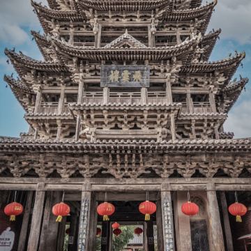 山西运城+李家大院+后土祠+黄河大铁牛+鹳雀楼+永乐宫+关帝庙+运城盐湖4日3晚拼小团