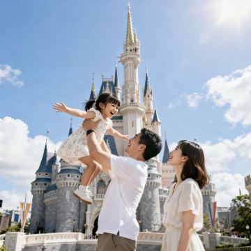 上海+迪士尼度假区3日2晚跟团游