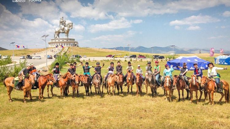 3D2N · Group Tours · 3 days Semi Gobi Desert and Genghis Khan Statue