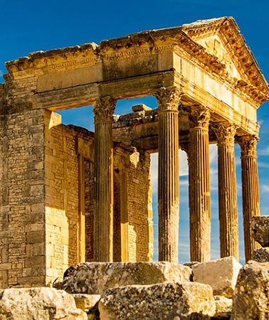 3D2N • Combo 3 Days: Cultural tour of Tunisia (without accommodation)