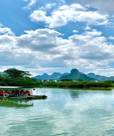 5D4N • Nanning borderland tour: Detian Waterfall + Tongling Grand Canyon + Goose Spring + Mingshi Pastoral + Dongnayuwan + White-Headed Langur Ecological Tourism Area
