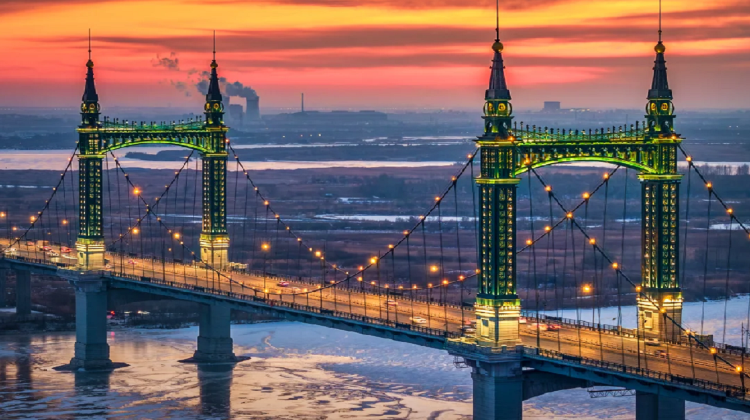 6-Day Harbin & Changbai Mountain Private Tour· Yanji, Tumen Port, Korean Folk Village | Jingbo Lake Scenic Spot | Hengdaohezi Russian Style Town Scenic Area