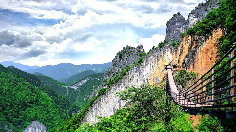 Chongqing + Wulong District + Fuling District + 816 Underground Project + Mt. Wuling Great Rift Valley